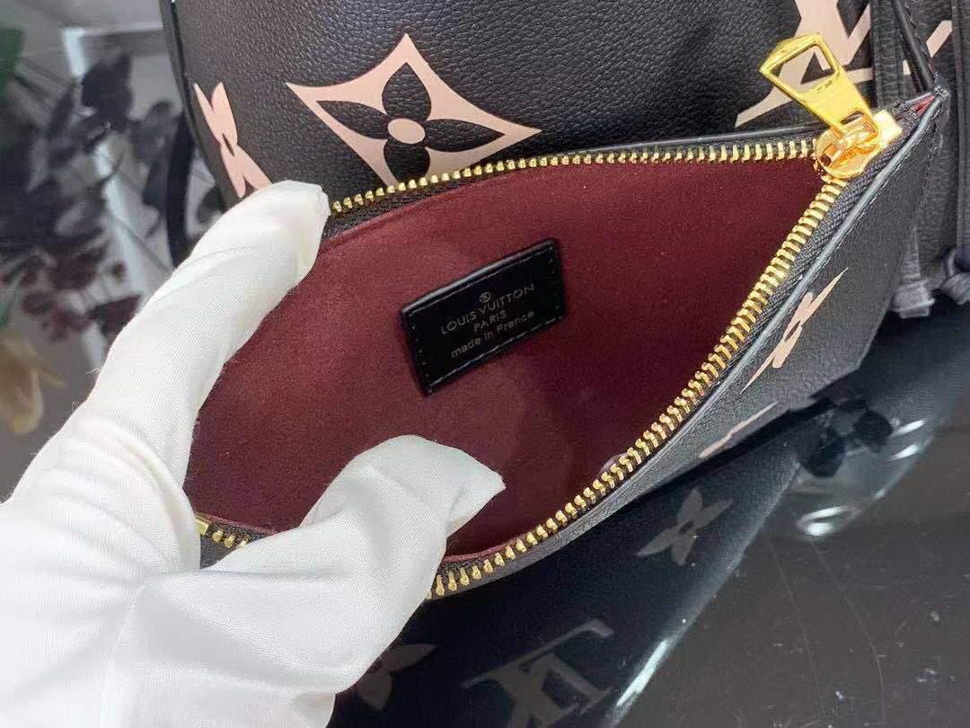 LV M44022 Louis Vuitton M45497 NONO Shoulder Bag Black