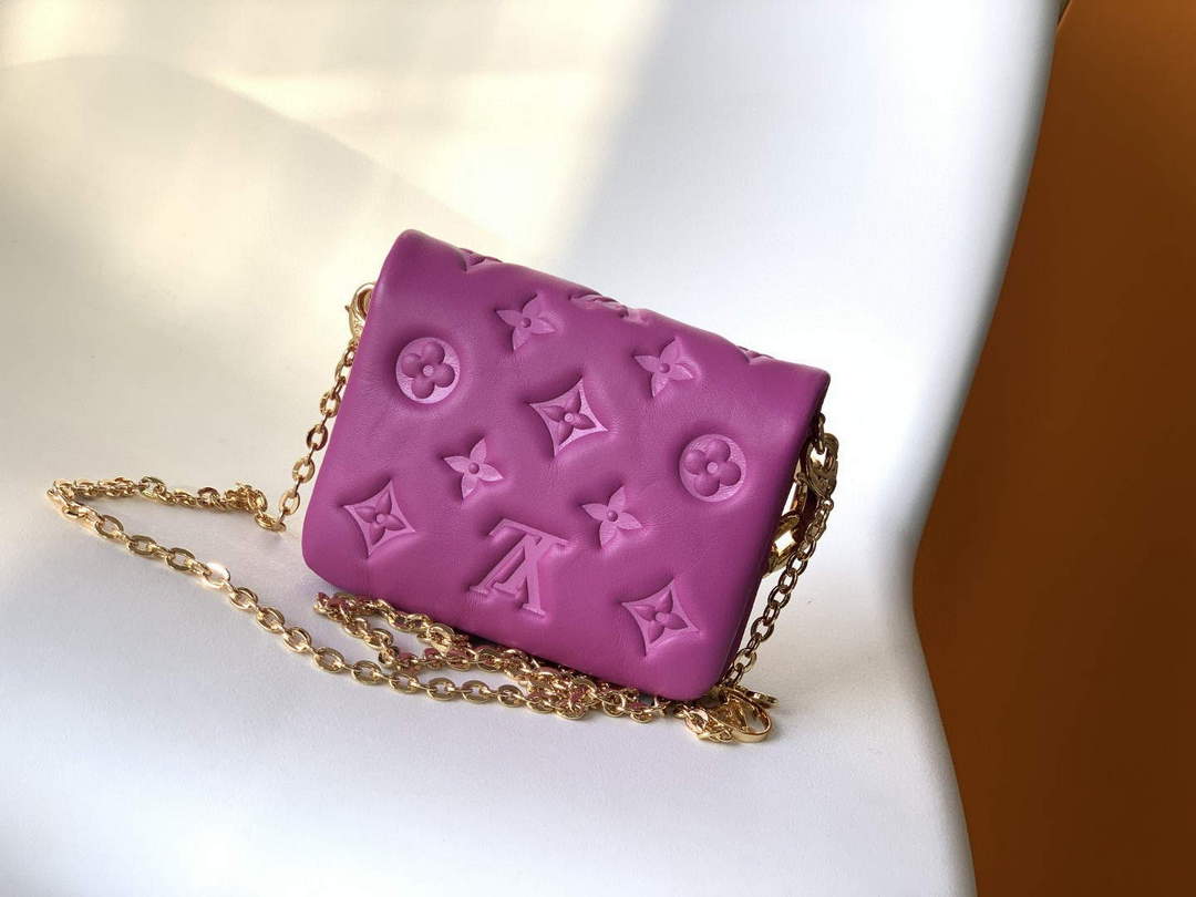 Louis Vuitton M81125 Beltbag Coussin LV M81127 Bag Monogram Orchid��e Purple