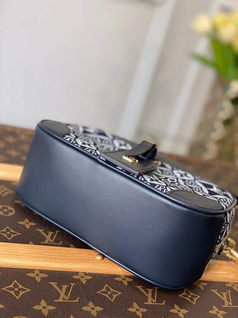 LV M57205 Louis Vuitton Since 1854 Deauville Mini Bag M57168 Gray
