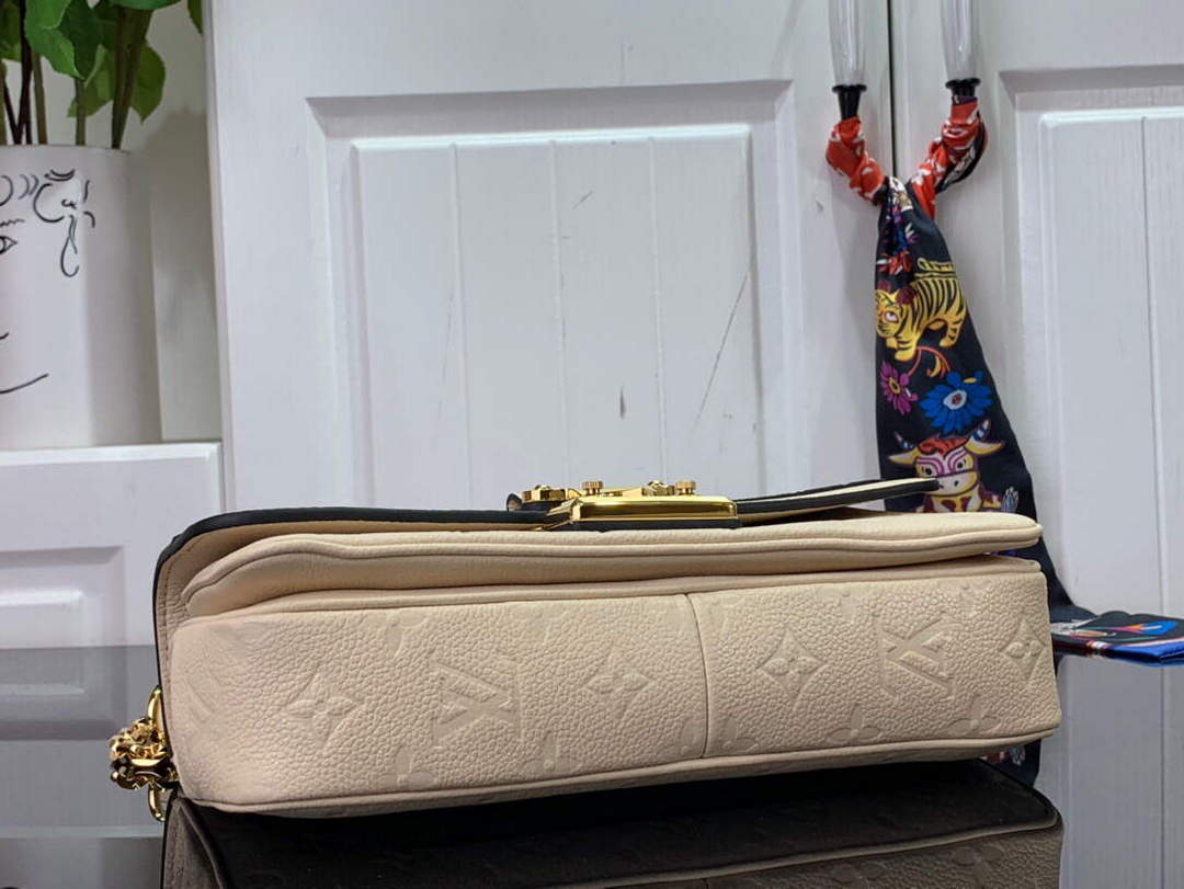 LV M46126 Louis Vuitton Marceau Bag Beige