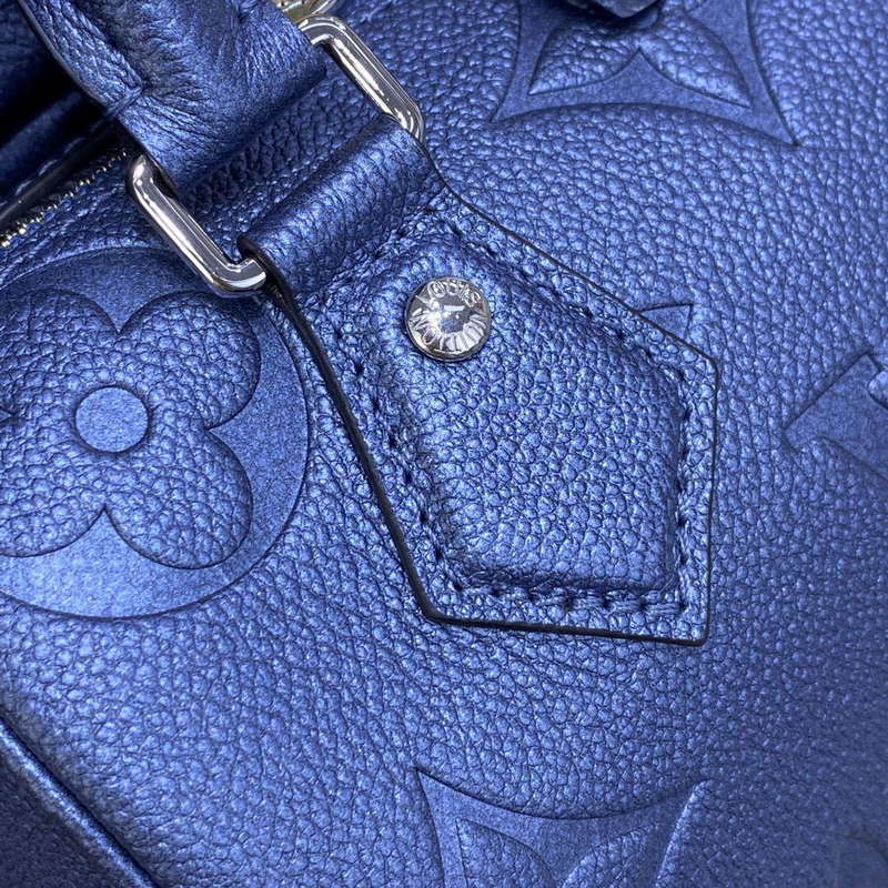 LV M58953 Louis Vuitton Speedy Bandouli��re 20 Bag Blue