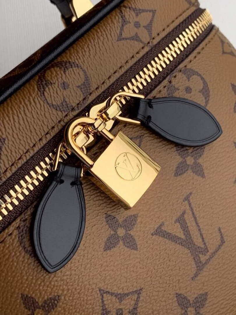LV M45165 Louis Vuitton Vanity Pm Monogram Reverse Bag
