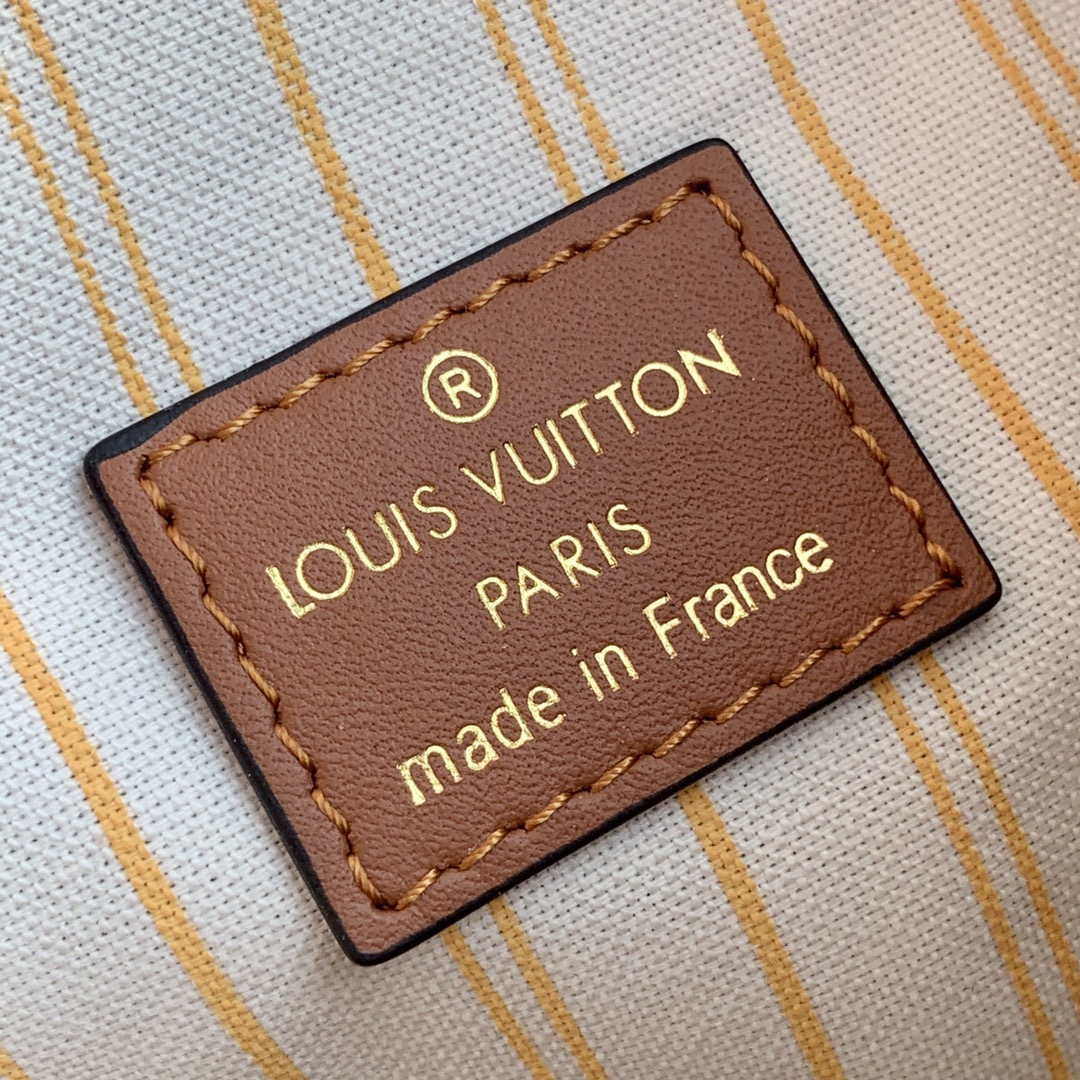 LV M57704 Louis Vuitton NONO MM Bag Apricot