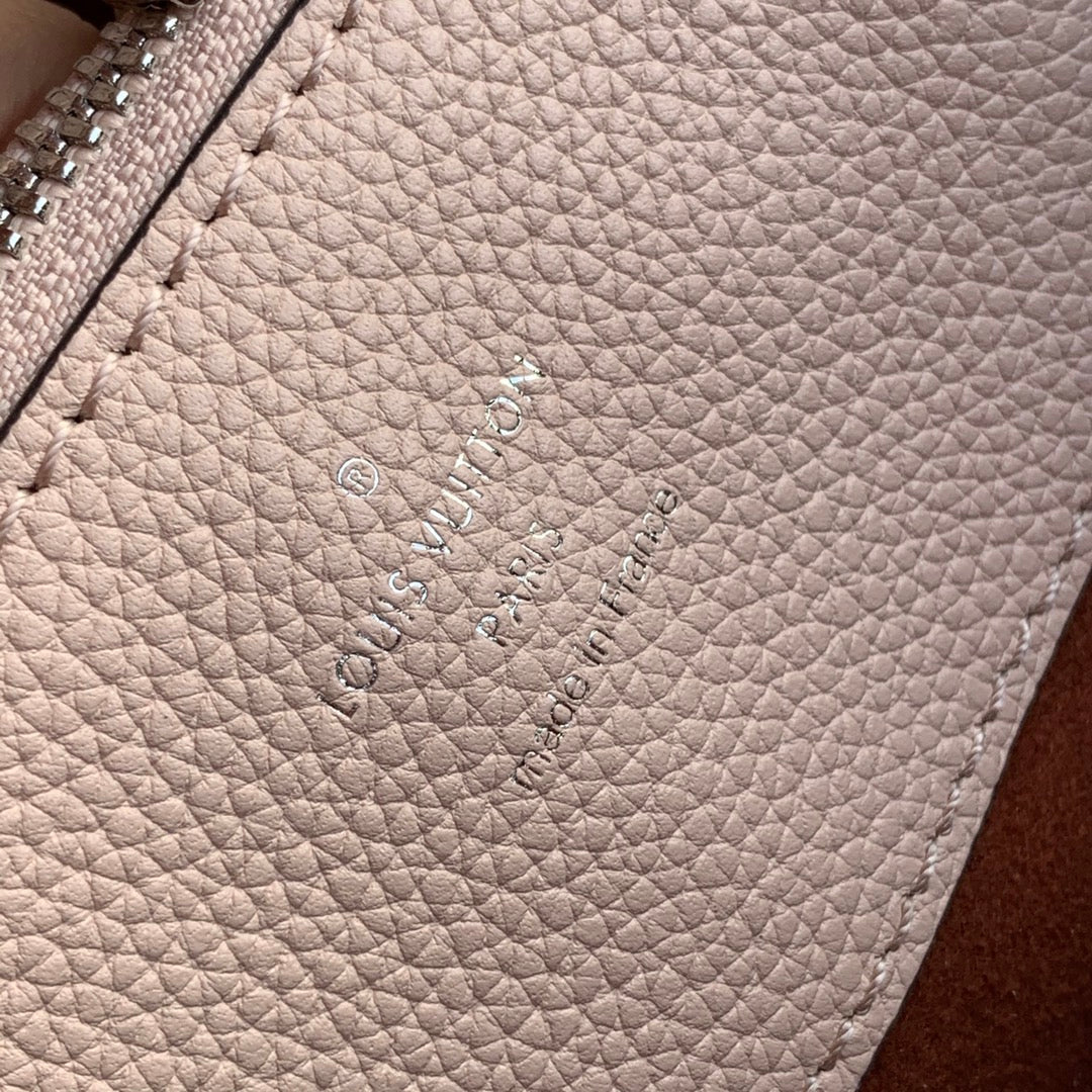 Louis Vuitton LV M59203 Bella Tote Mahina Cr��me Beige