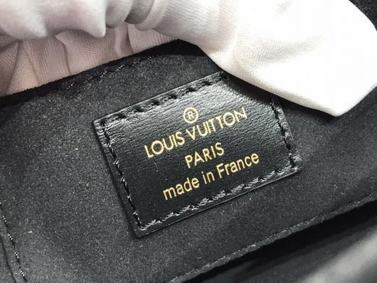 LV M55964 Louis Vuitton M56141 Mini Dauphine Bag Black