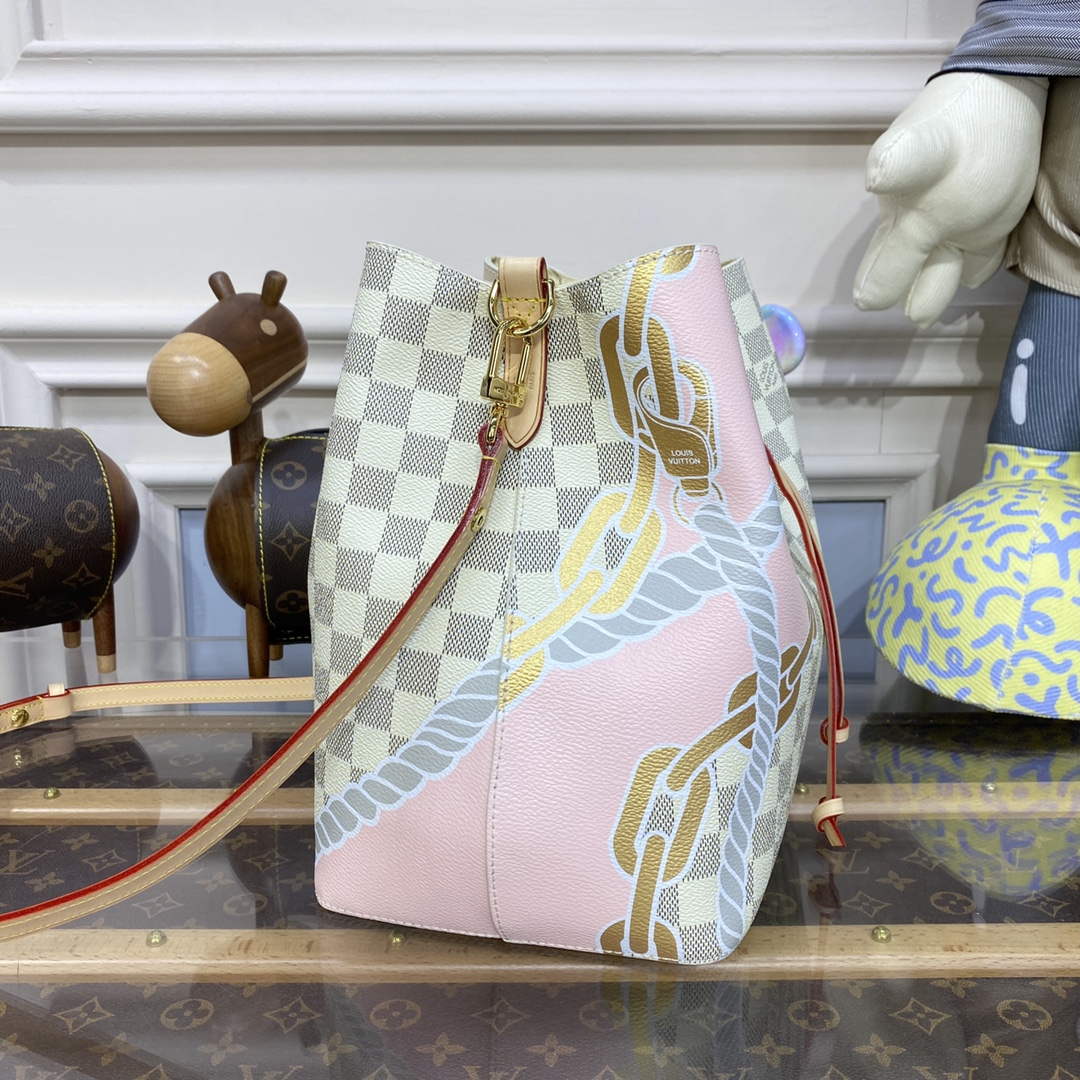 LV N40474 Louis Vuitton N��ono�� MM Bucket Bag