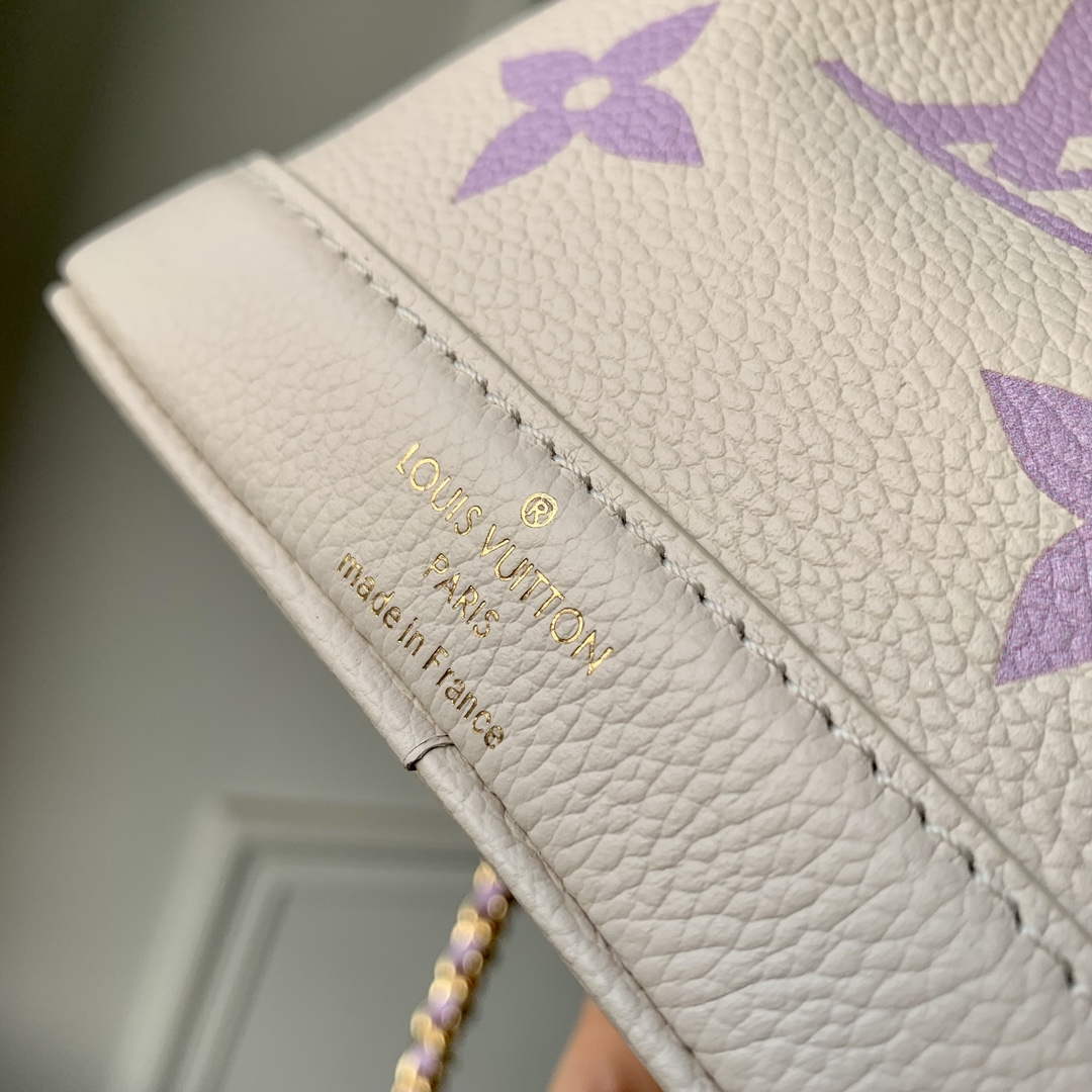 LV M46291 Louis Vuitton Nano No�� Bag Purple