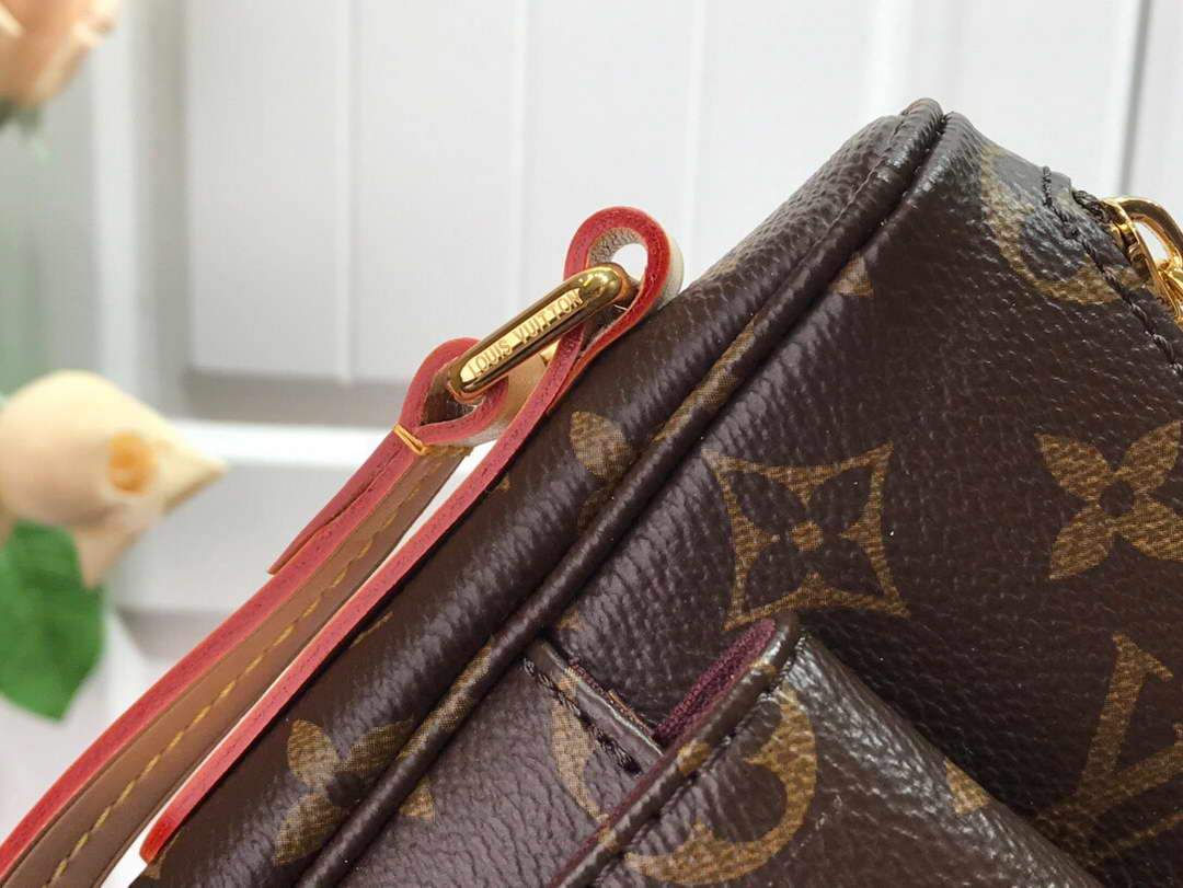 LV M41679 Louis Vuitton Monogram Mabillon Women s Shoulder Bag