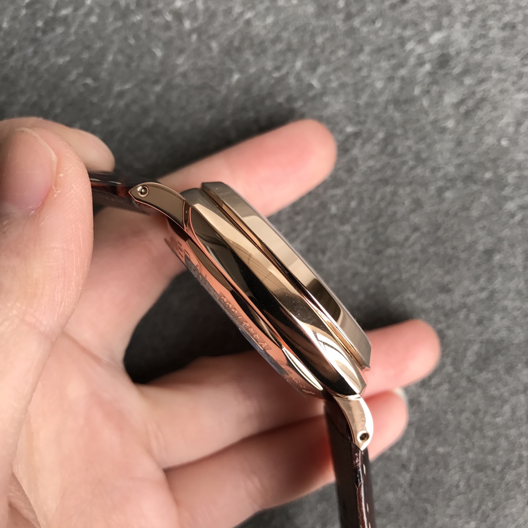 Panahai Luminor Due small red gold 42MM