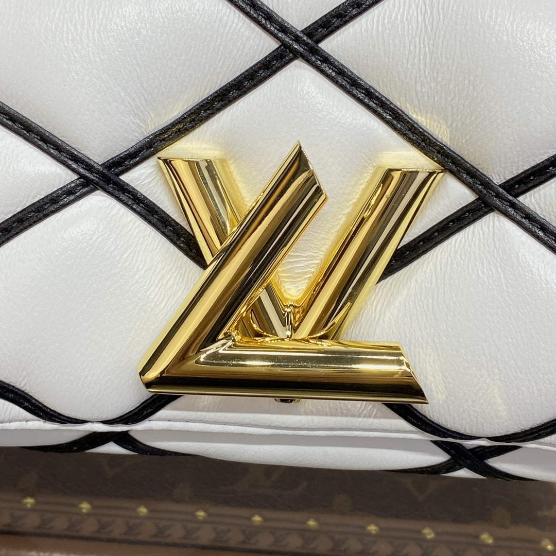 LV M23762 Louis Vuitton Pico GO-14 Bag Black/White
