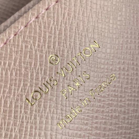 LV N69753 Louis Vuitton Zippy Wallet Brown