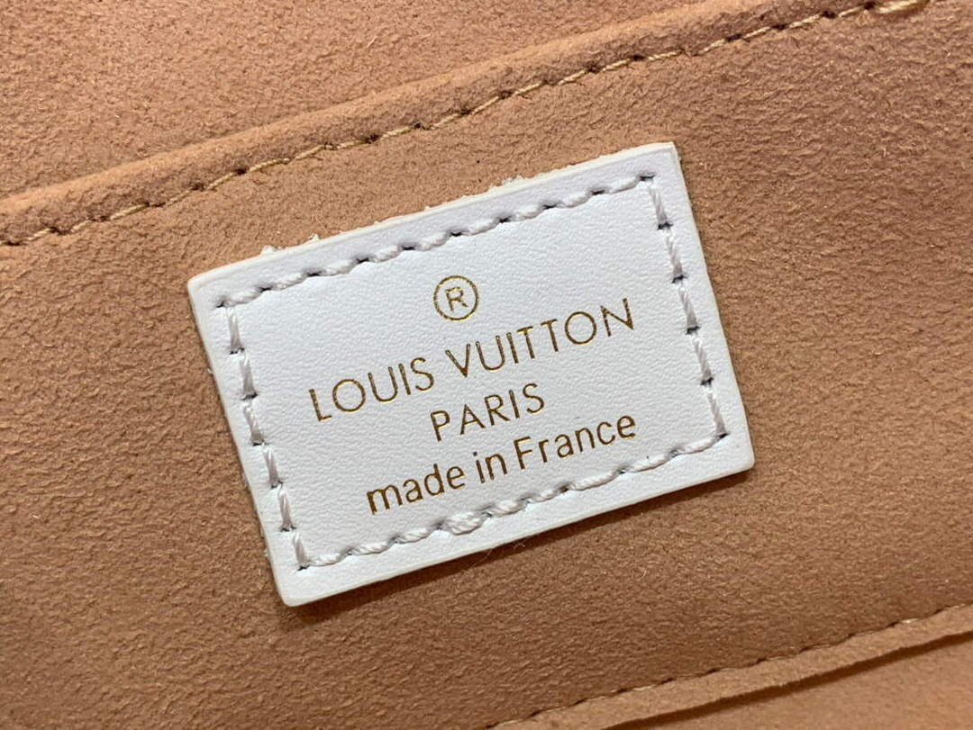 LV M20739 Louis Vuitton Dauphine East West Handbag White
