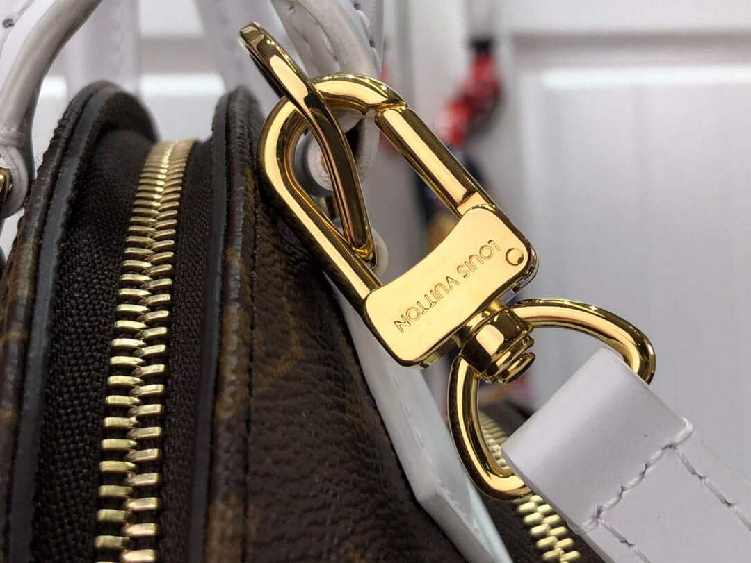 LV M20752 Louis Vuitton Ellipse BB monogram White