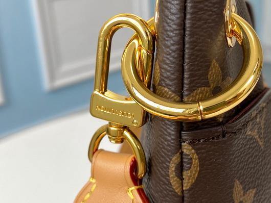 LV M45355 Louis Vuitton M45352 Odeon mm Crossbody Bag Natural