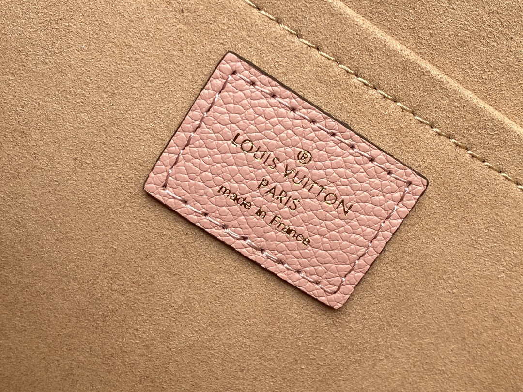 LV M44259 Louis Vuitton Marignan Messenger Top Handle Monogram M44286 Bag Pink