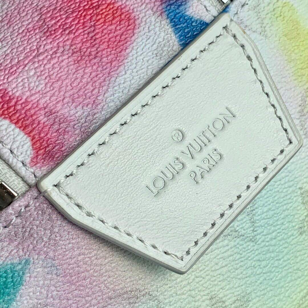 LV M44494 Louis Vuitton Dopp Kit Toilet Pouch Watercolour
