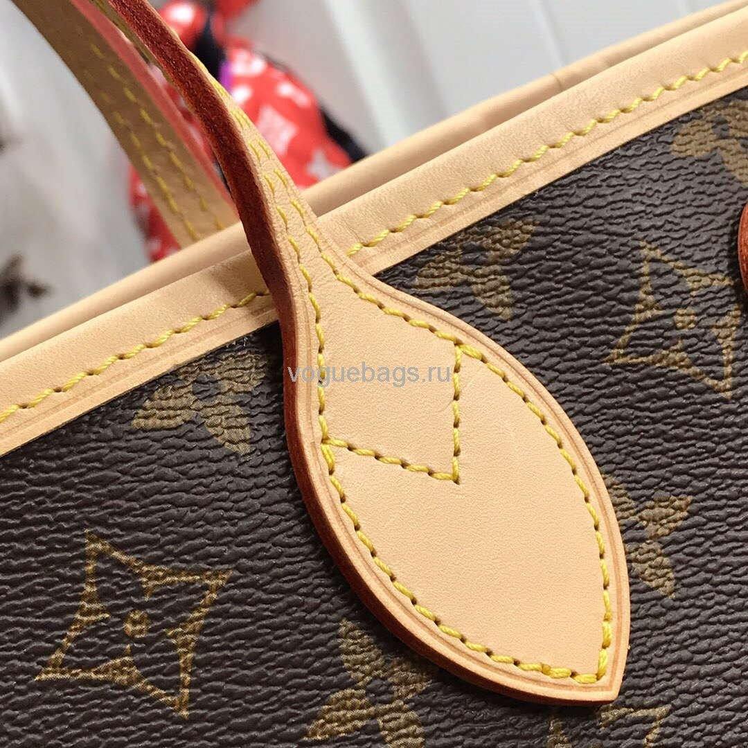 LV M41245 Louis Vuitton N41362 Neverfull PM Monogram Bag Pink