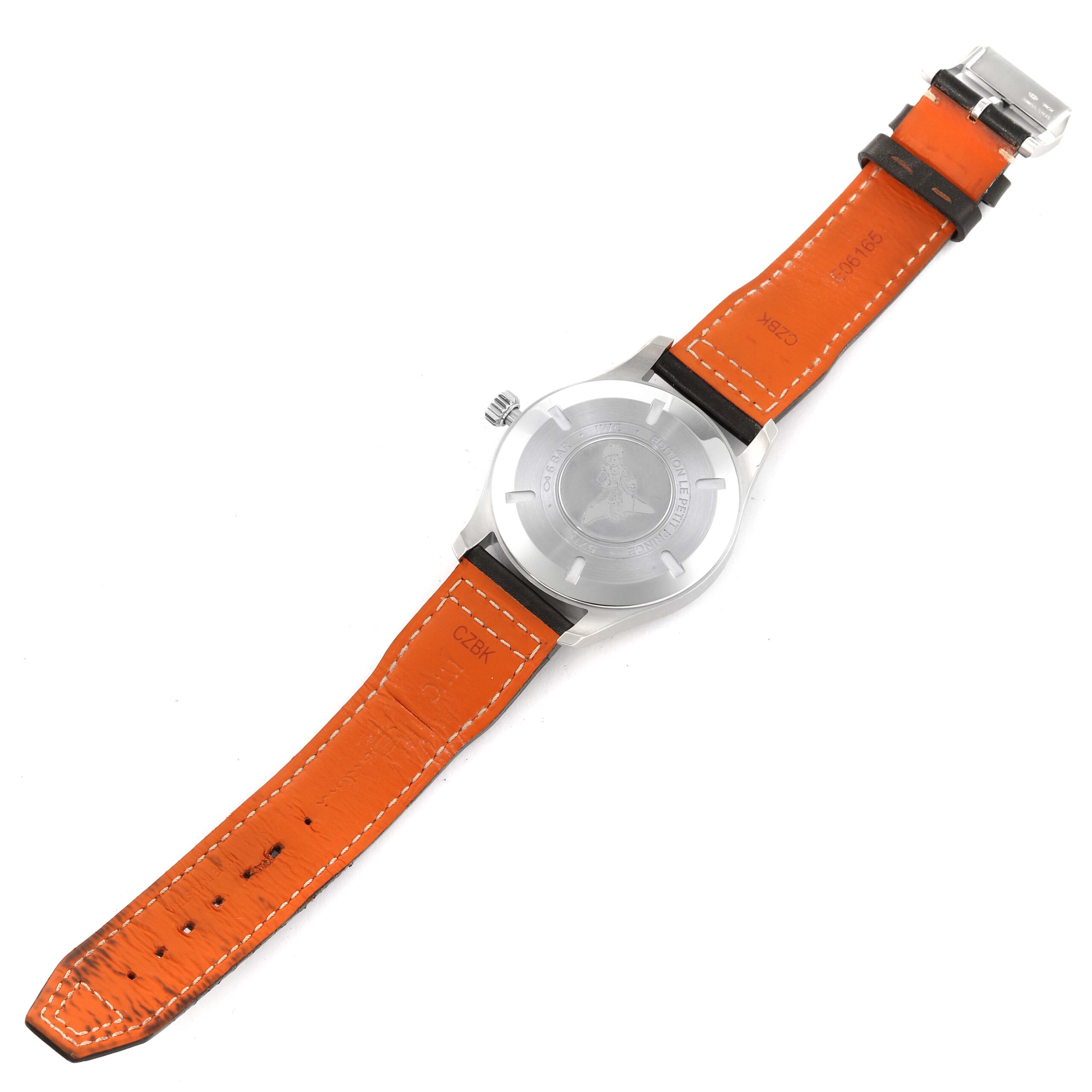 IWC Pilot Mark XVIII Le Petit Prince Blue Dial Mens Watch IW327004