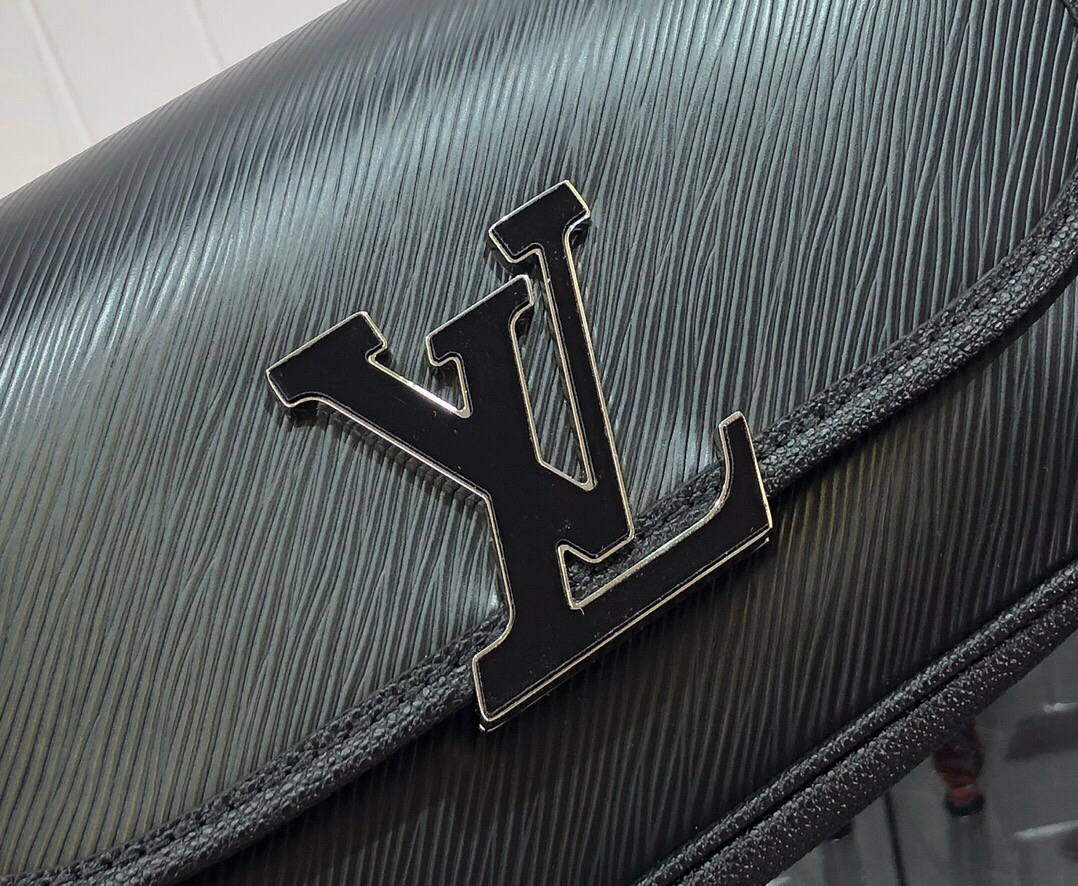 LV M59386 Louis Vuitton Buci Crossbody Bag M59457 Black