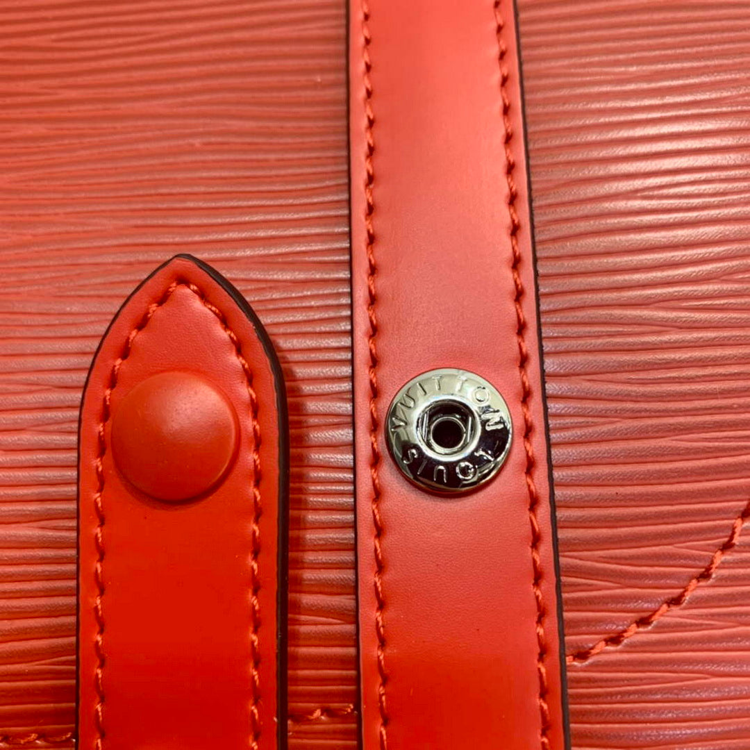 LV M41379 Louis Vuitton LV x Supreme Backpack Orange