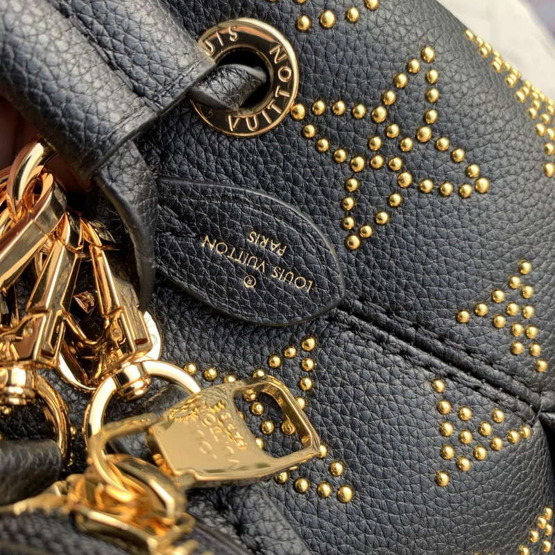 LV M23392 Louis Vuitton Bella Bucket Bag Black