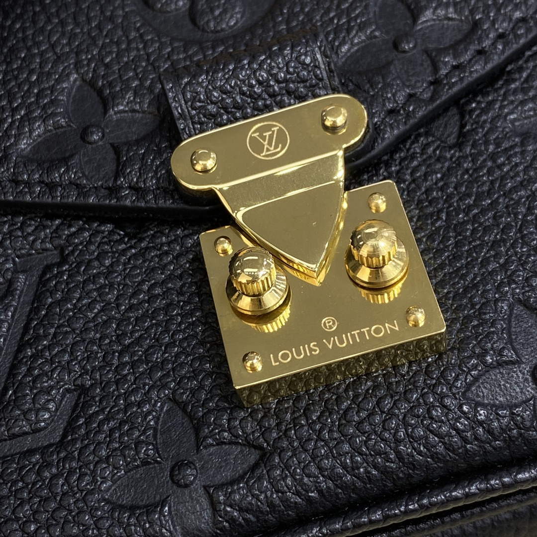 LV M81407 Louis Vuitton Micro M��tis Bag Black