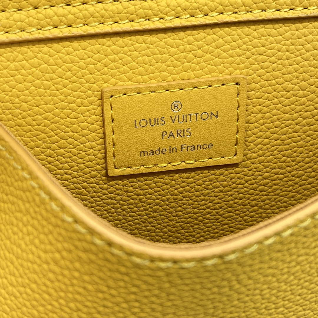 LV M22665 Louis Vuitton Takeoff Slingbag Yellow