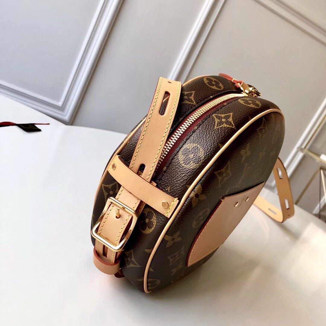 LV M43514 Louis Vuitton Petite Boite Chapeau Monogram Canvas