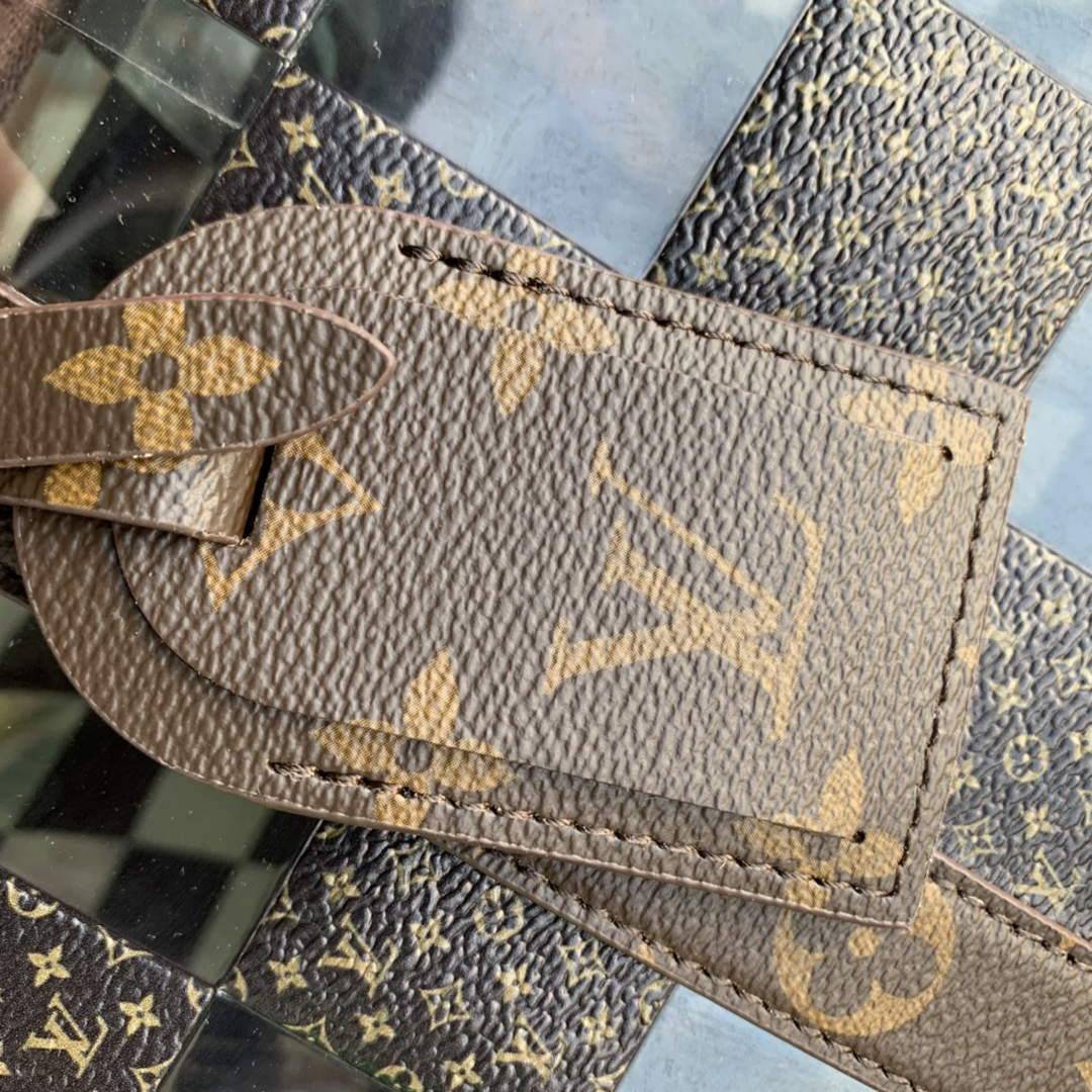 LV M20864 Louis Vuitton Keepall Bandouliere 50 Travel Bag
