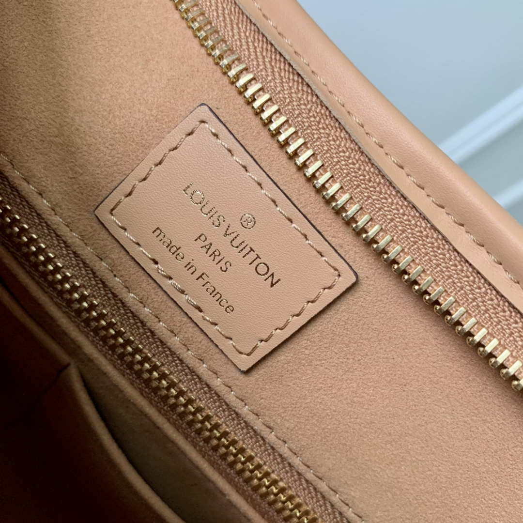 Louis Vuitton LV M46293 Carryall PM monogram M46293 Brown and Yellow