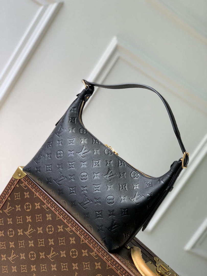 LV M46610 Louis Vuitton Sac Sport Bag Black