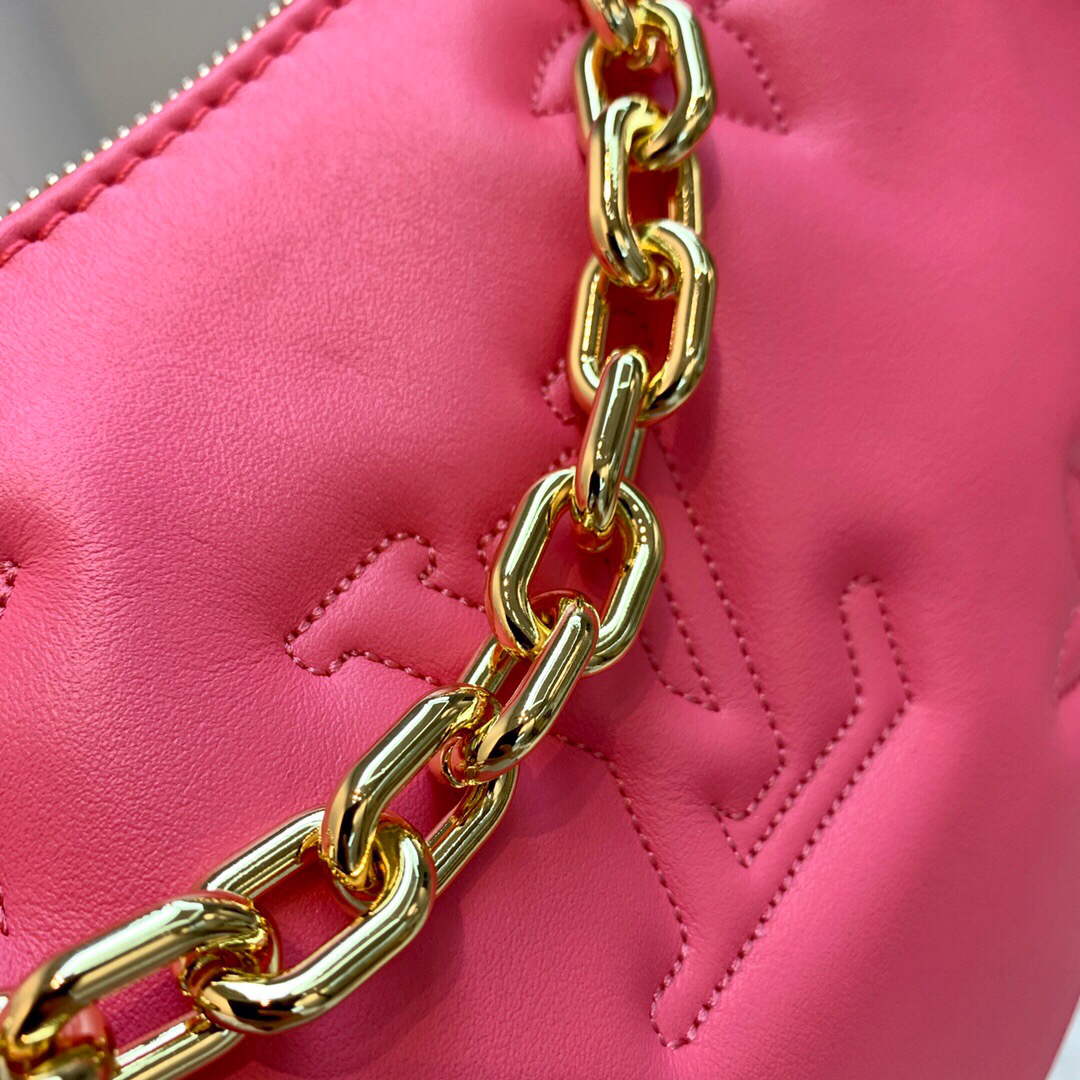 LV M59915 Louis Vuitton Over The Moon Bag Dragon Fruit Pink