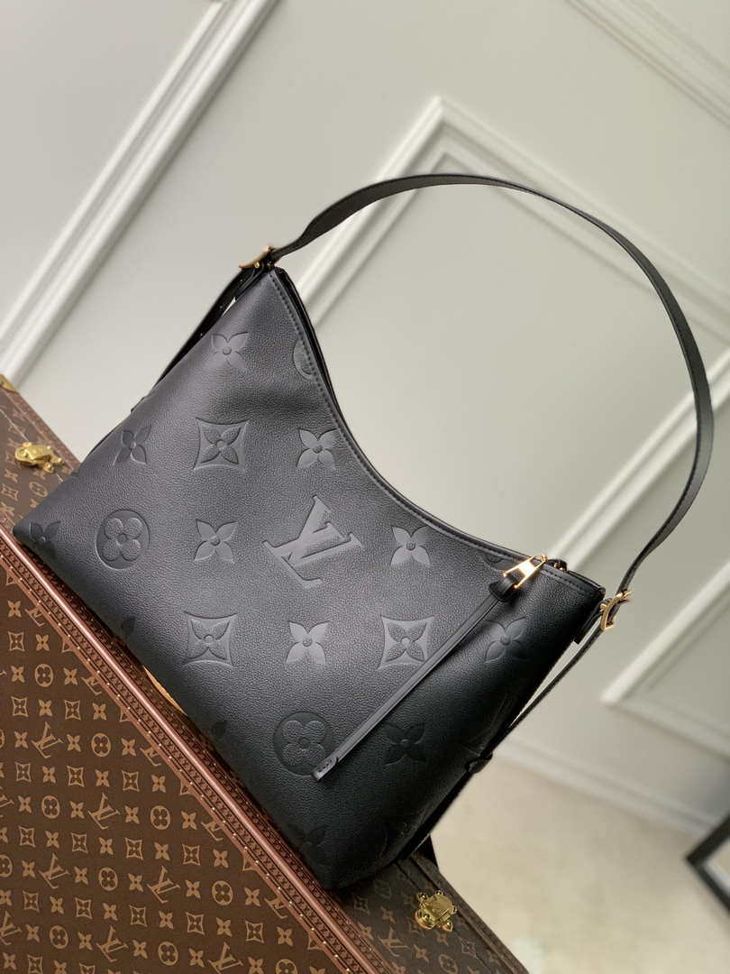 Louis Vuitton LV M46289 Carryall MM monogram M46292 Black