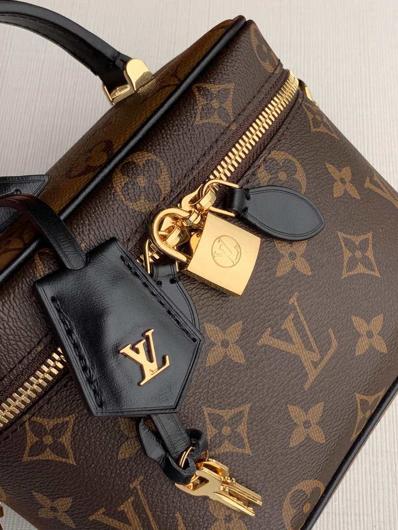 LV M45165 Louis Vuitton Vanity Pm Monogram Bag