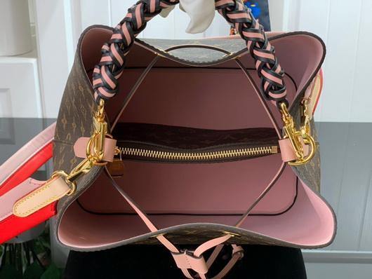 LV M44022 Louis Vuitton M45497 NONO Shoulder Bag Pink