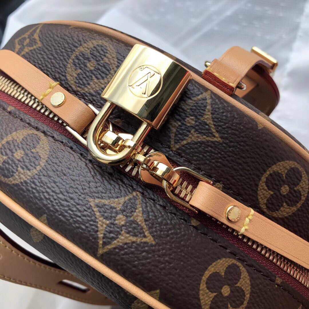 LV M43514 Louis Vuitton Petite Boite Chapeau Monogram Canvas