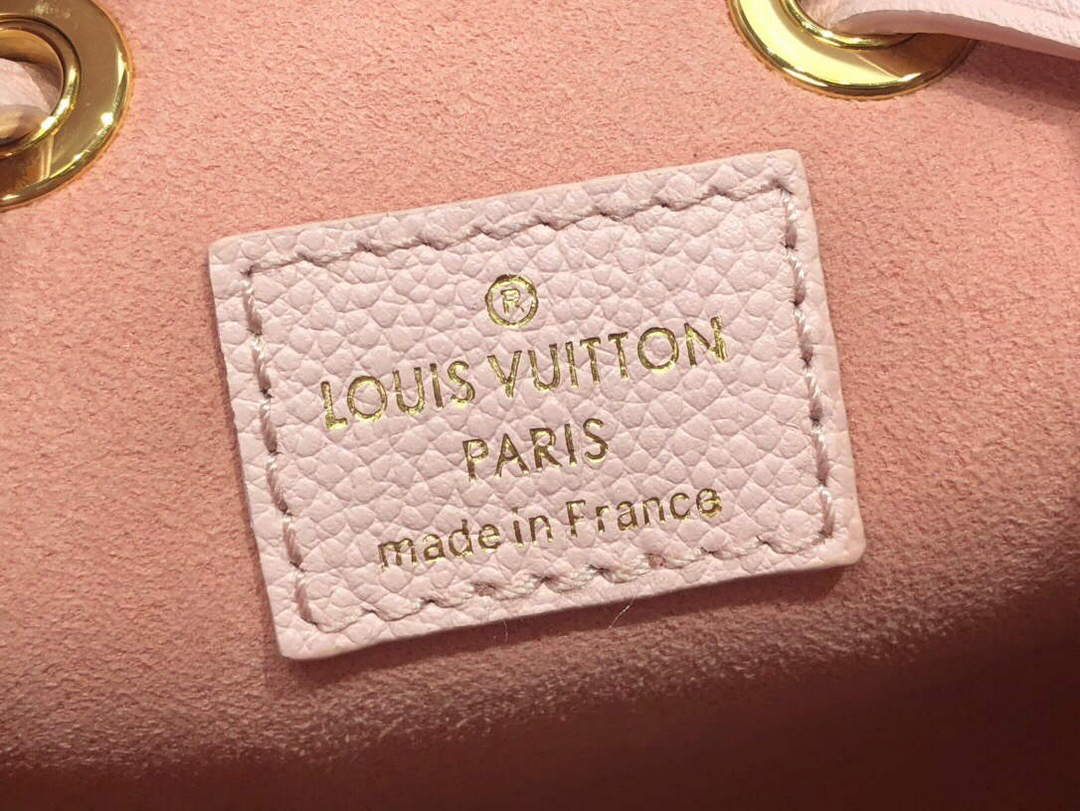 LV M46174 Louis Vuitton NONO BB Bucket Bag Pink