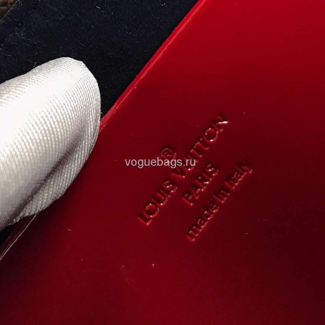Louis Vuitton M90517 LV Wynwood Monogram Vernis Bag M90566 Red