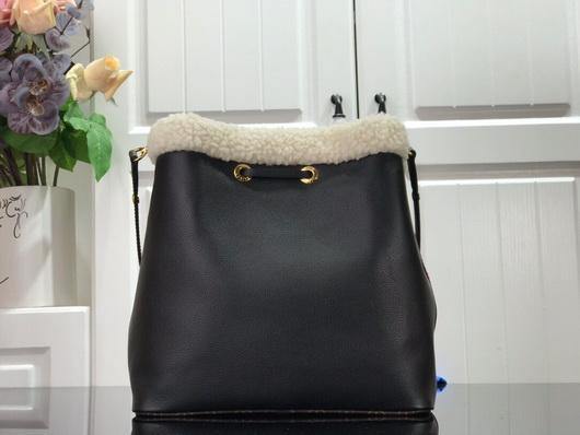 LV M56963 Louis Vuitton M56958 Neonoe MM Bag Black