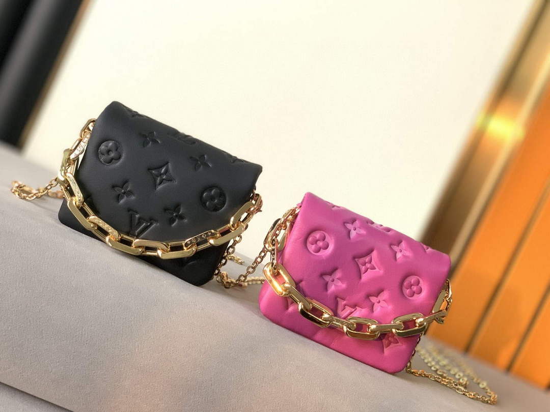 Louis Vuitton M81125 Beltbag Coussin LV M81127 Bag Monogram Orchid��e Purple