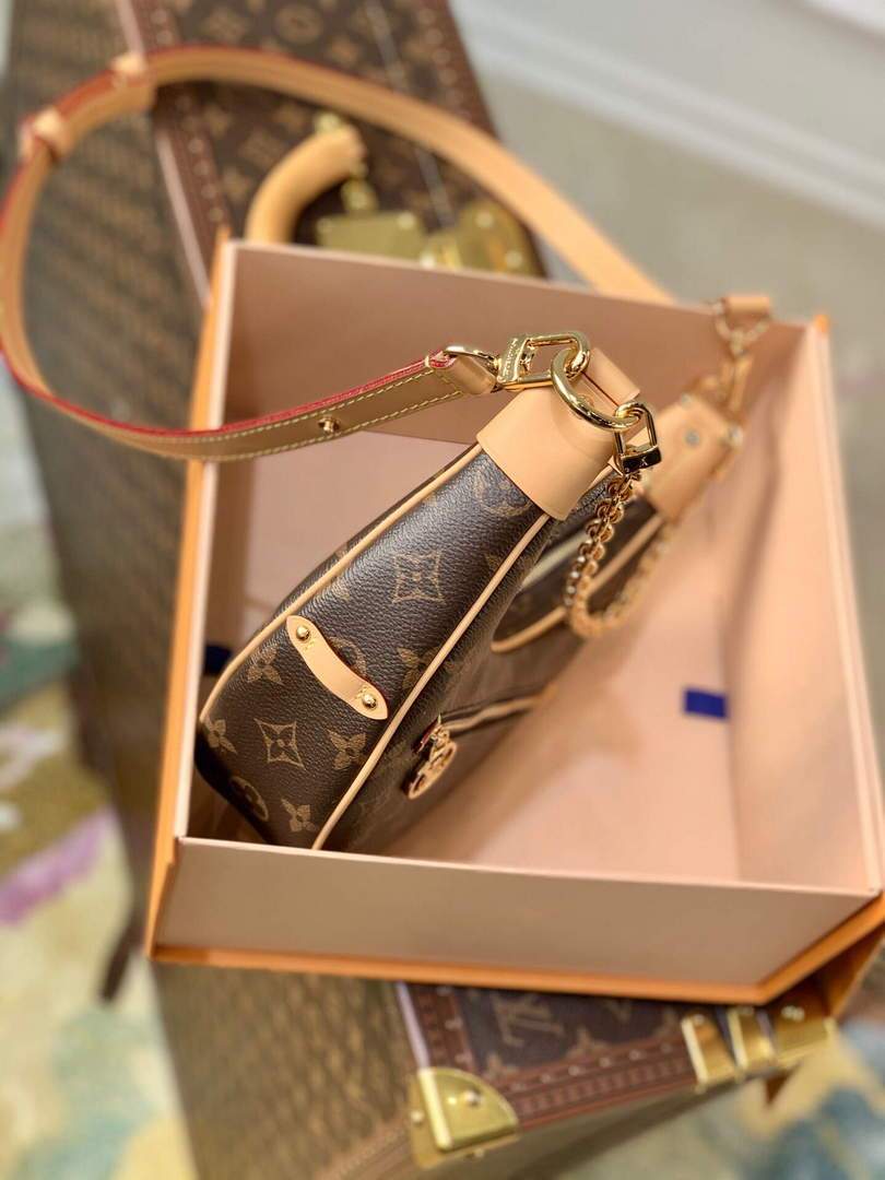 LV M44036 Louis Vuitton Moon Bag Monogram