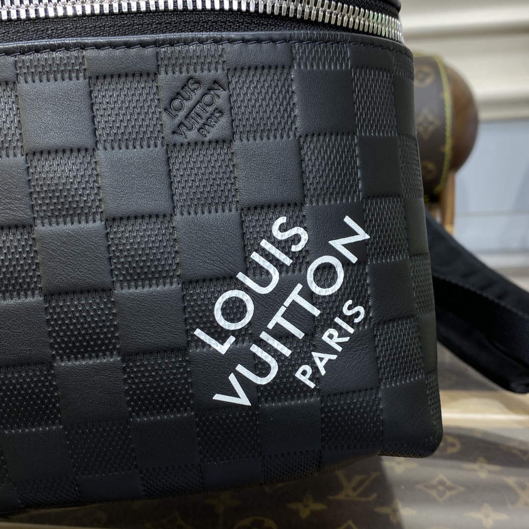 LV N40436 Louis Vuitton Discovery Backpack PM Black Graphite