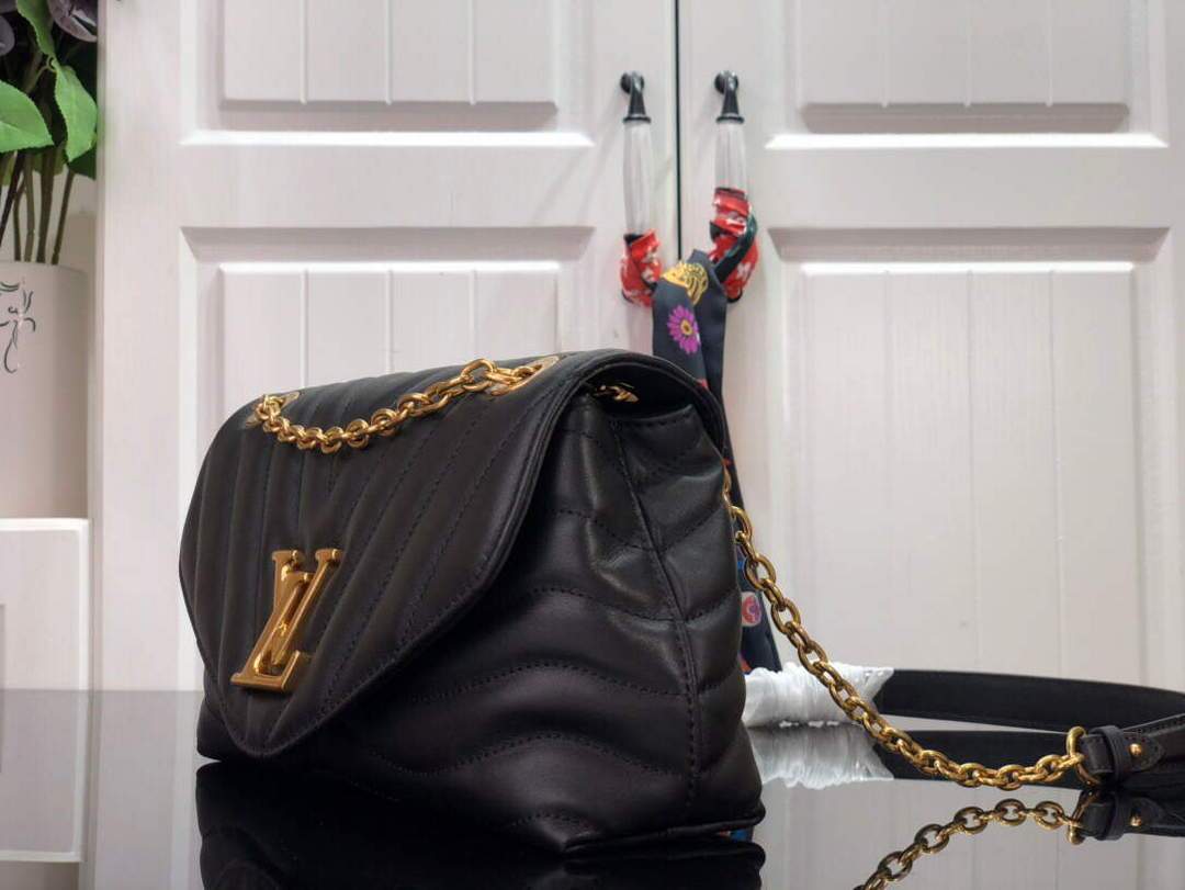 LV M58552 Louis Vuitton New Wave Chain Bag Black M58549 M58553 M58550 M58664