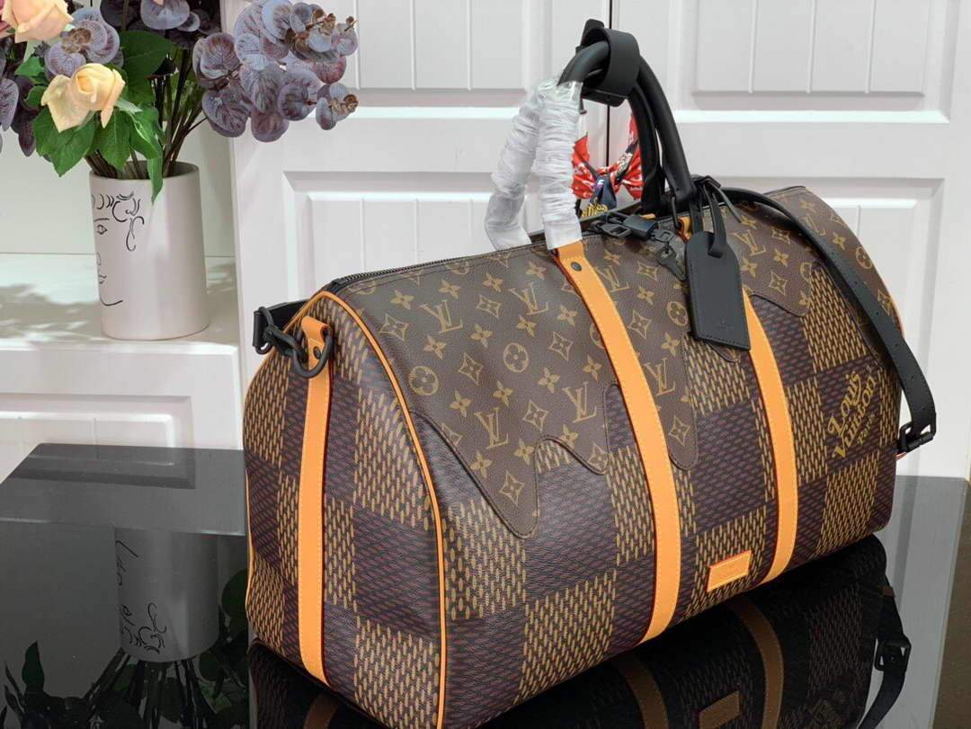 LV N40360 Louis Vuitton Keepall Bandouliere 50 Monogram