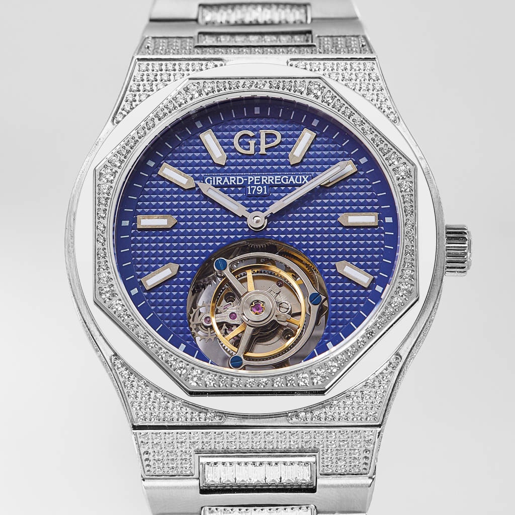 Girard-Perregaux Zhi. Perregaux GP Laureato Chronograph Laurel Tourbillon watch!