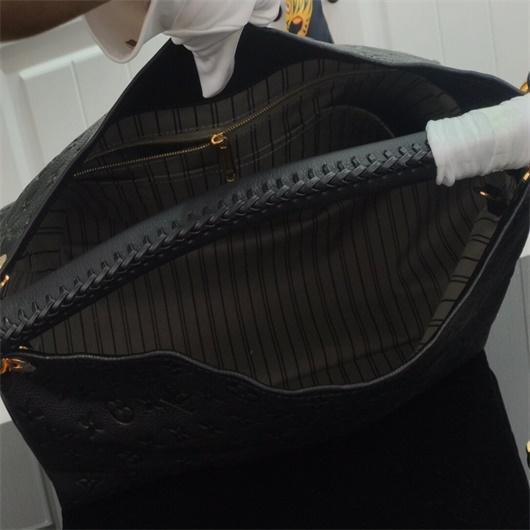 LV M41066 Louis Vuitton Artsy MM M43876 Bag Monogram Black