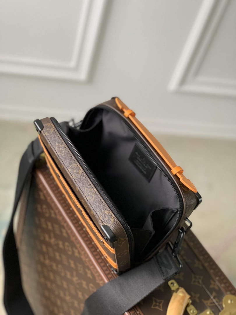 LV M46689 Louis Vuitton Handle Soft Trunk Radiant Sun