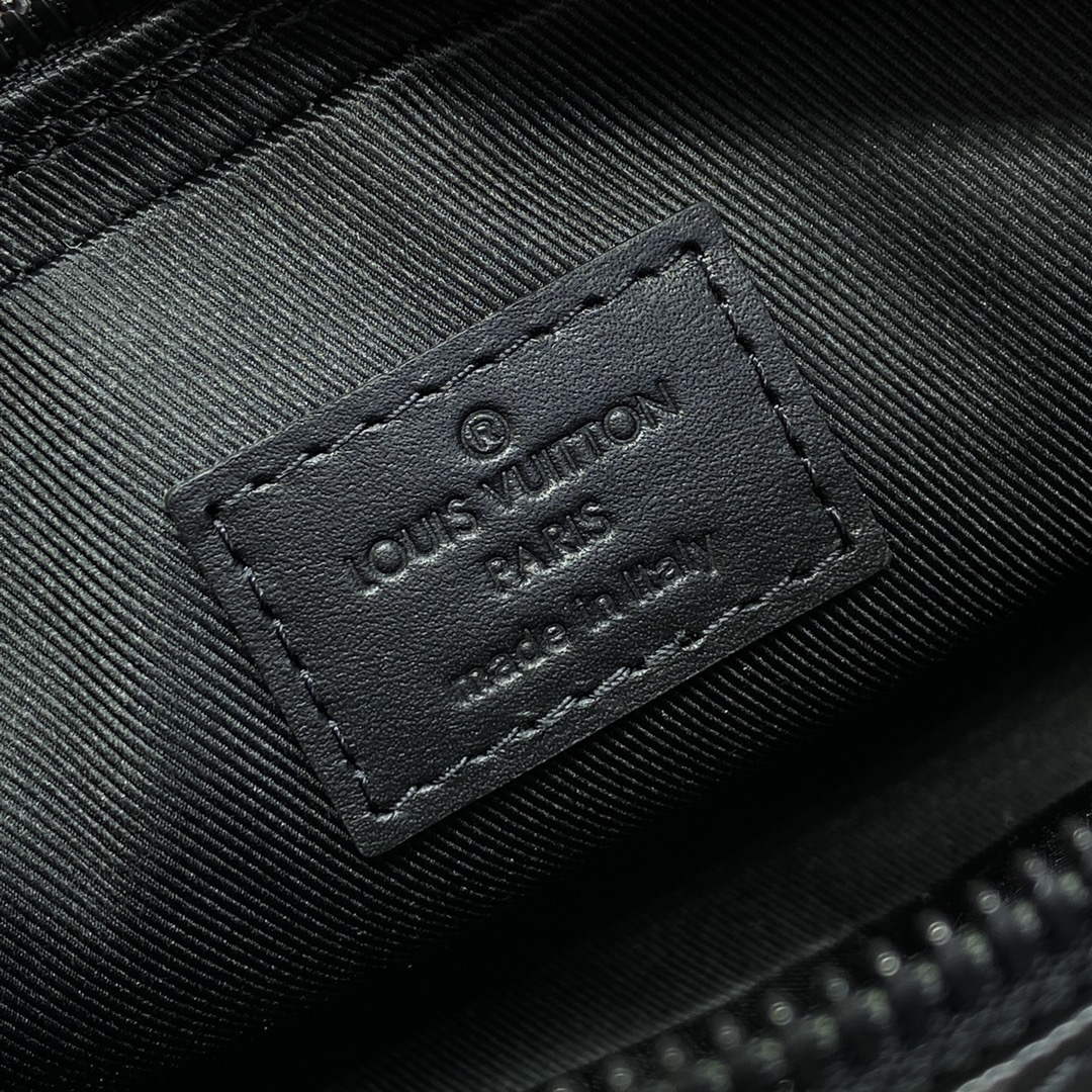 LV M82542 Louis Vuitton Nano Alpha Bag Black