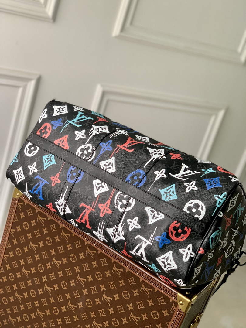 LV M21384 Louis Vuitton Keepall Bandouliere 50 Bag