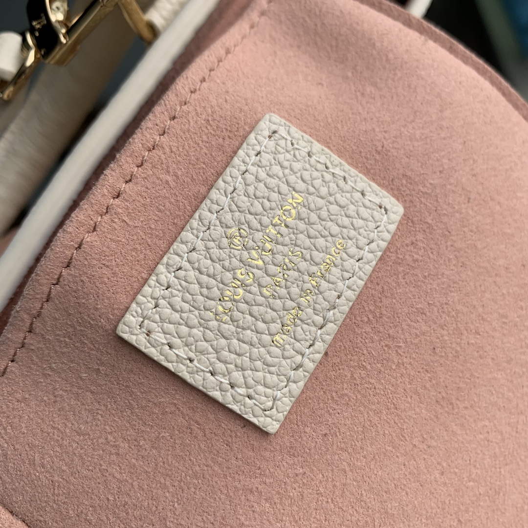 LV M81416 Louis Vuitton Petit Sac Plat Bag Pink
